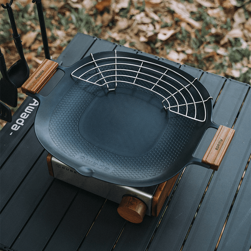 AWADA - 兩用露營烤盤