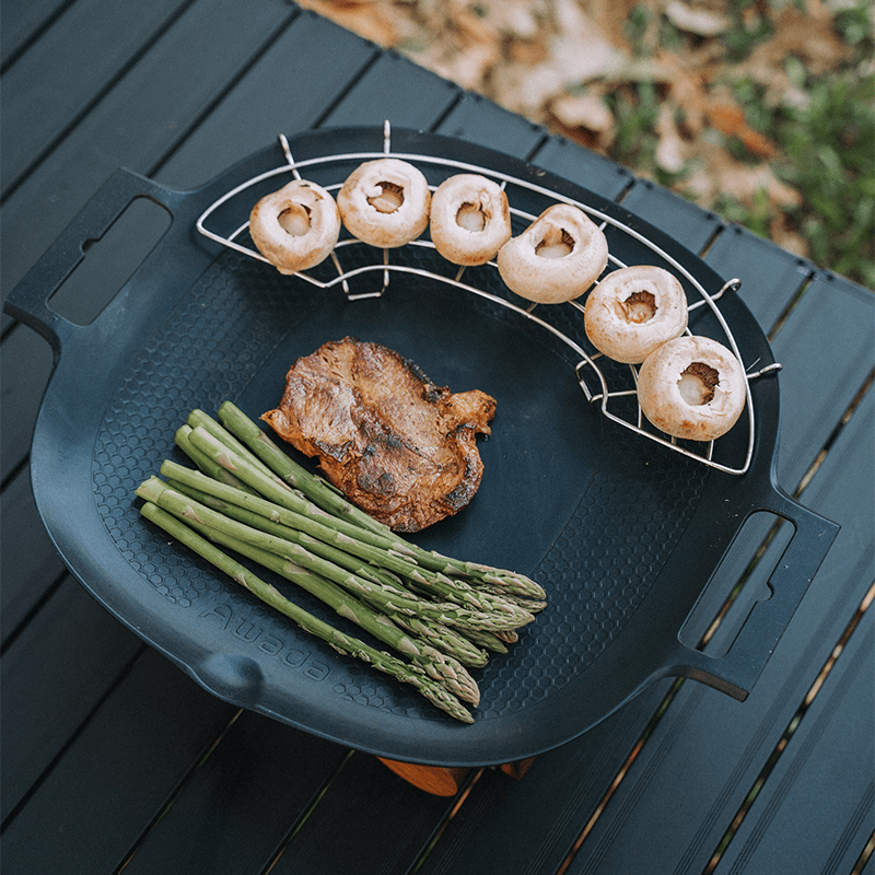 AWADA - 兩用露營烤盤