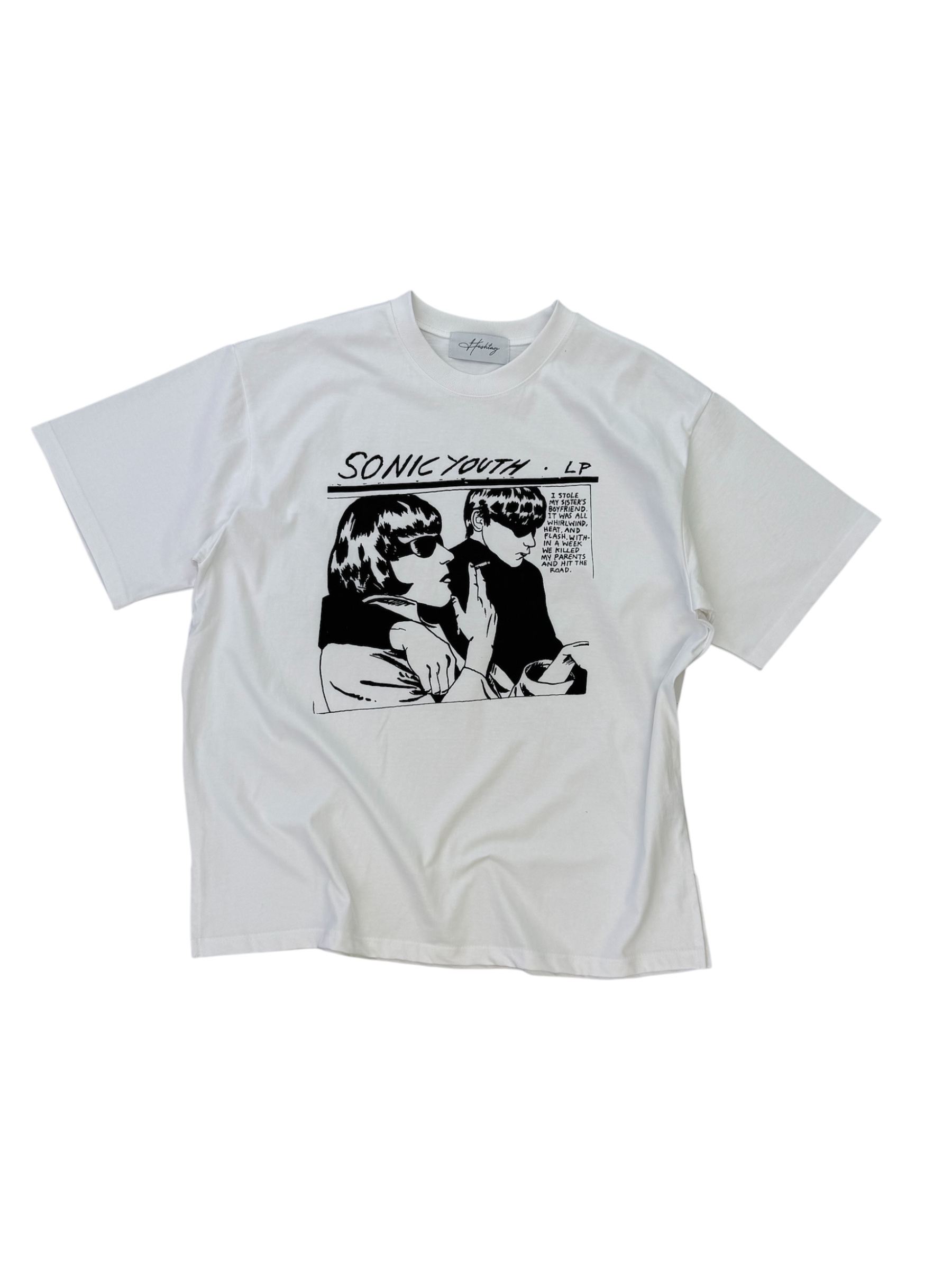 Symphony 短袖-漫畫圖tee-