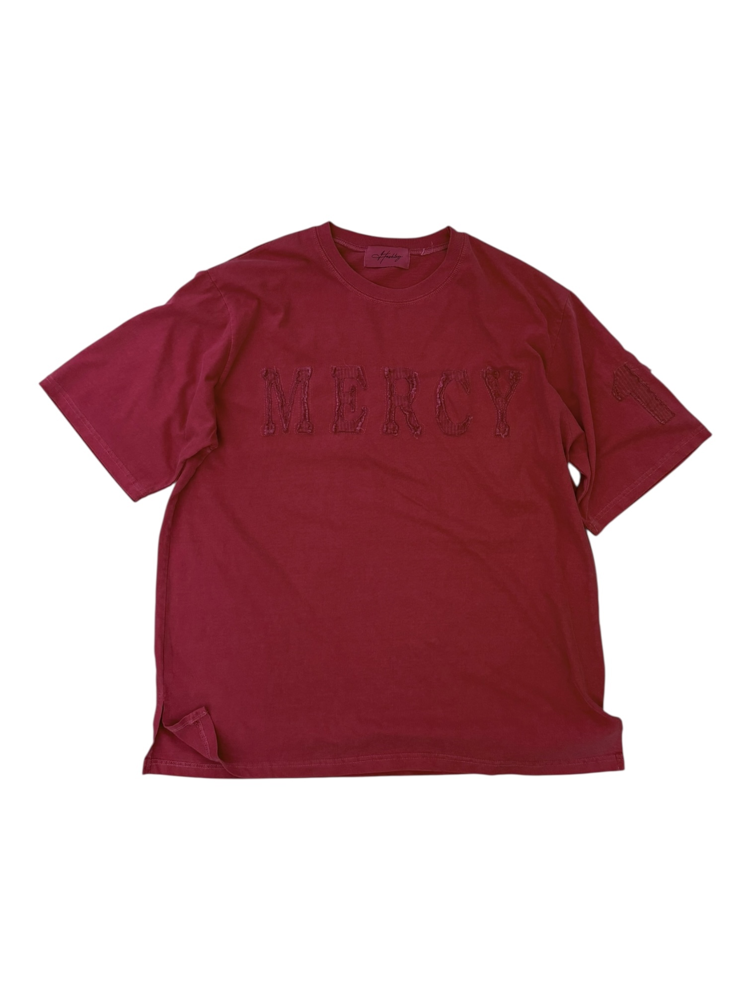 Symphony 短袖-刺繡vintage tee-一個尺寸