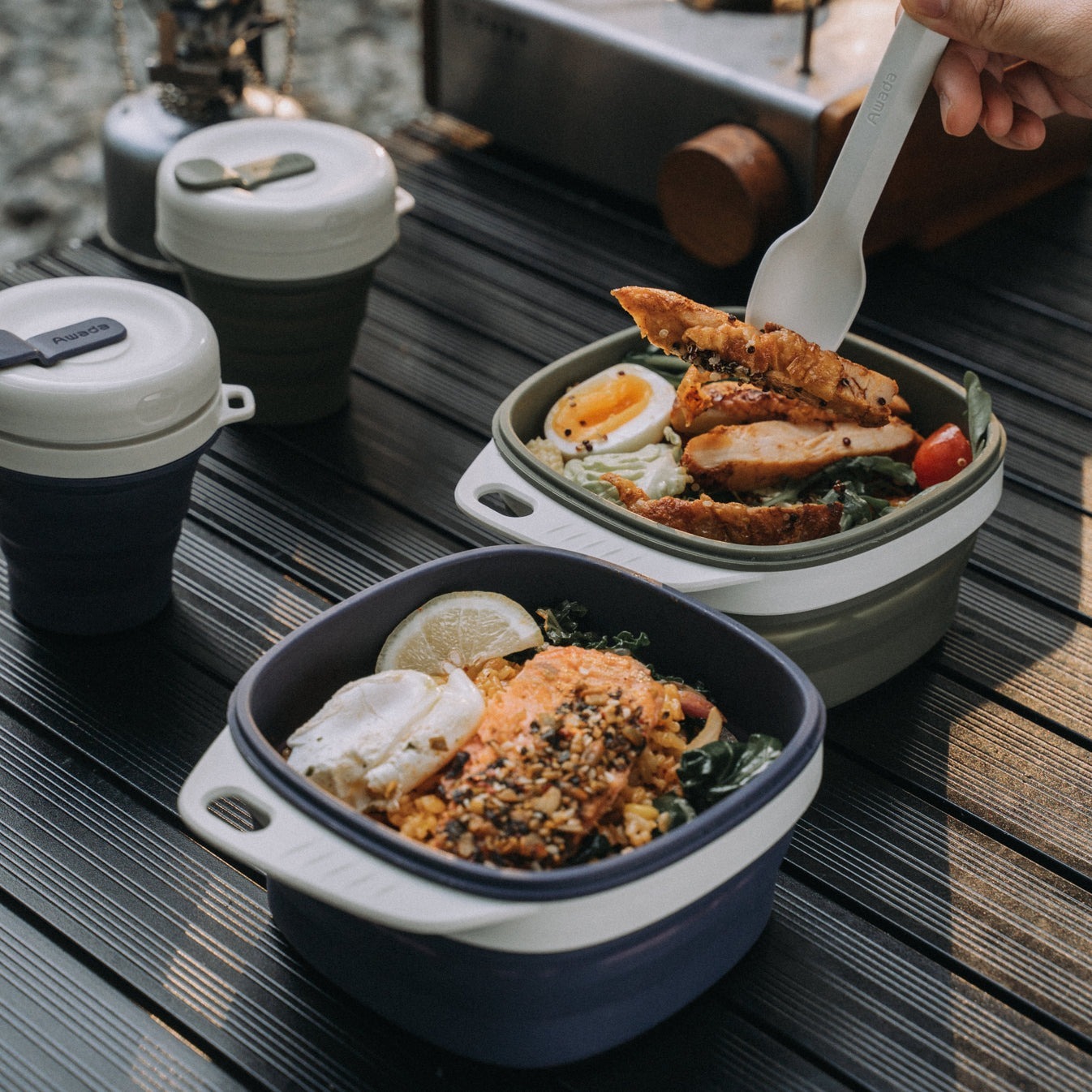 AWADA - 戶外餐具組