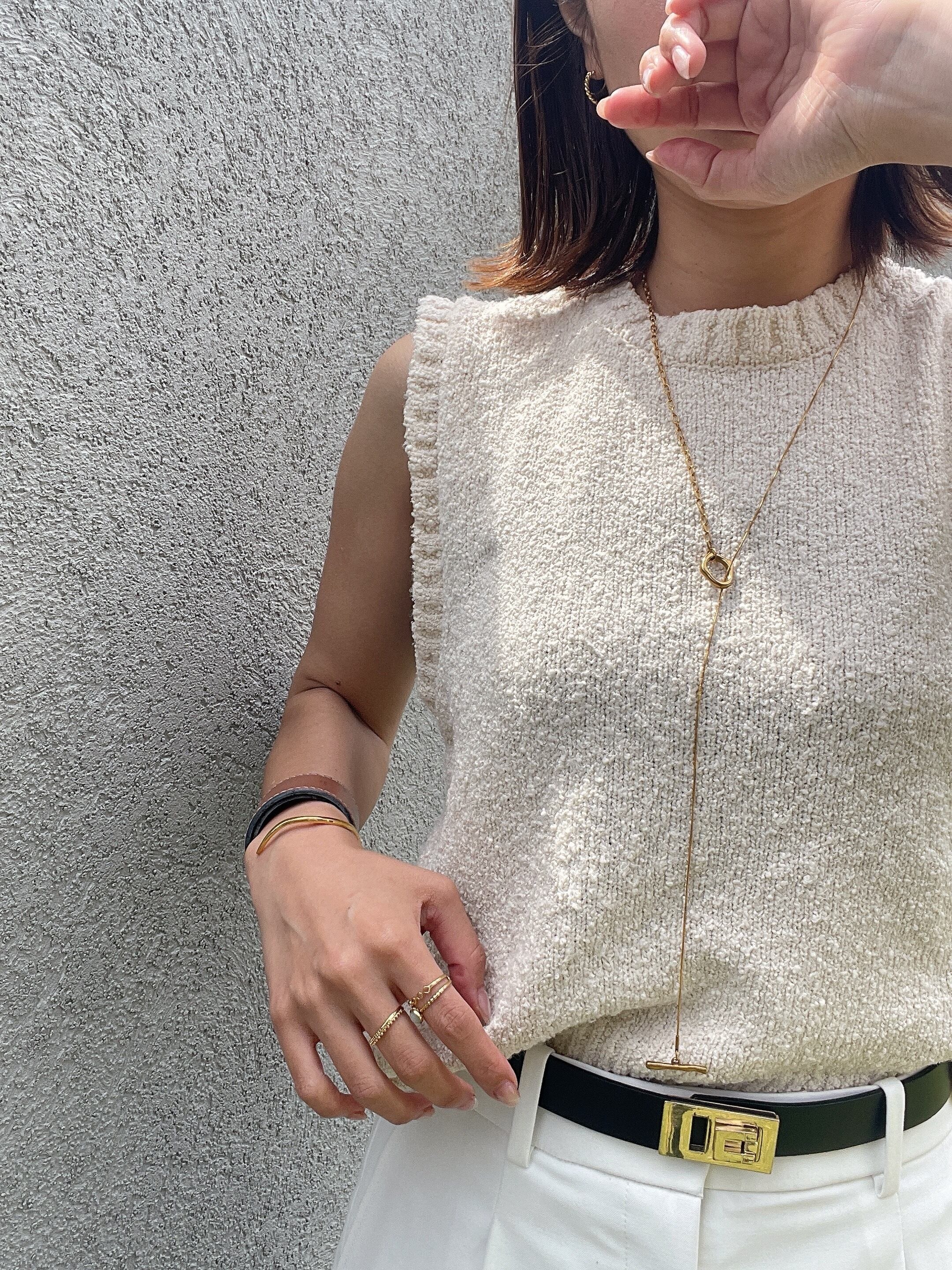 mulch layer necklace