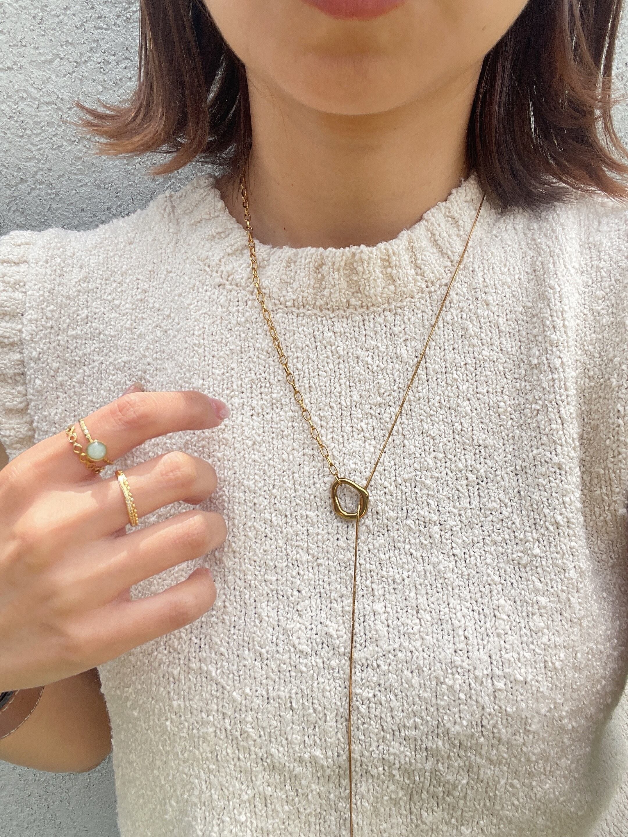 mulch layer necklace