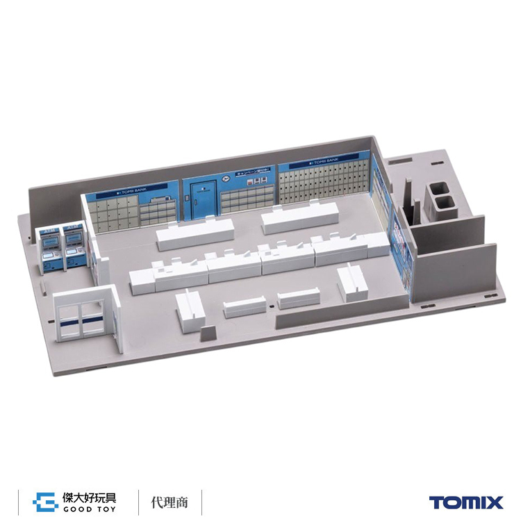 TOMIX 4248 建物 富井銀行