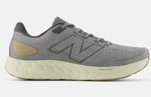 New Balance Men’s Fresh Foam X 680v8 Running Shoes | Cushioned Entry-Level Trainer for Road Running & Daily Comfort (JUN25)