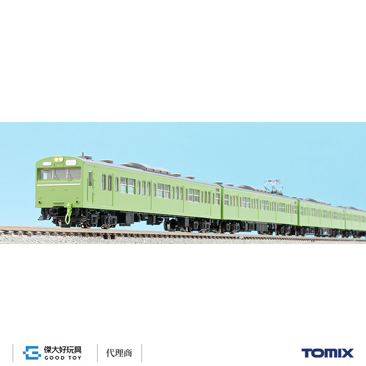 TOMIX 97616 通勤電車 國鐵 103系 (初期型非冷房車・鶯色) 增結 (3輛)