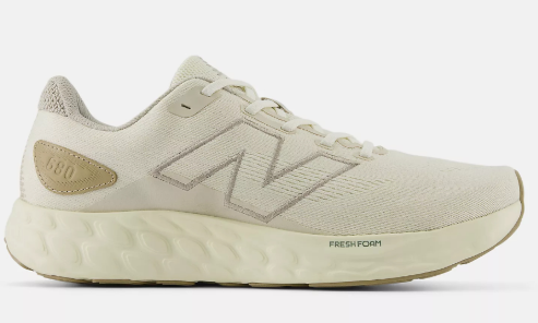 New Balance Men’s Fresh Foam X 680v8 Running Shoes | Cushioned Entry-Level Trainer for Road Running & Daily Comfort (JUN25)