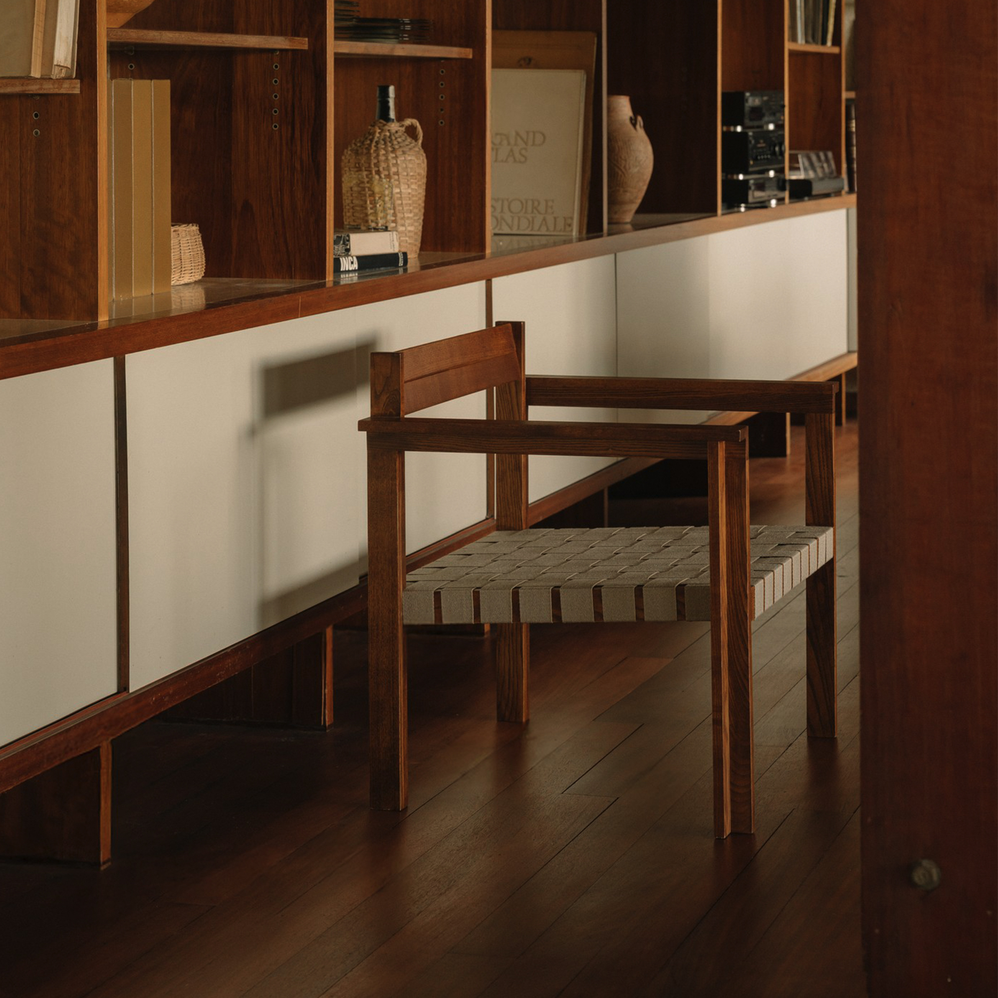 (預購) 對映 / 織帶休閒椅 by FRAMA