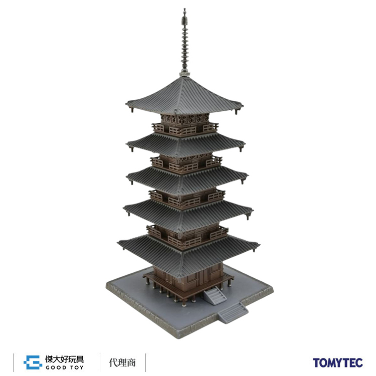 TOMYTEC 334972 建物 030-5 寺廟 C5 (五重塔)