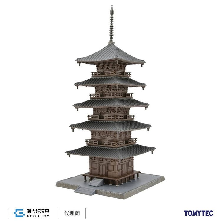 TOMYTEC 334972 建物 030-5 寺廟 C5 (五重塔)