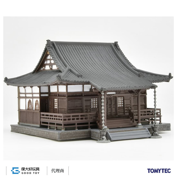 TOMYTEC 334965 建物 028-5 寺廟 A5 (本堂)