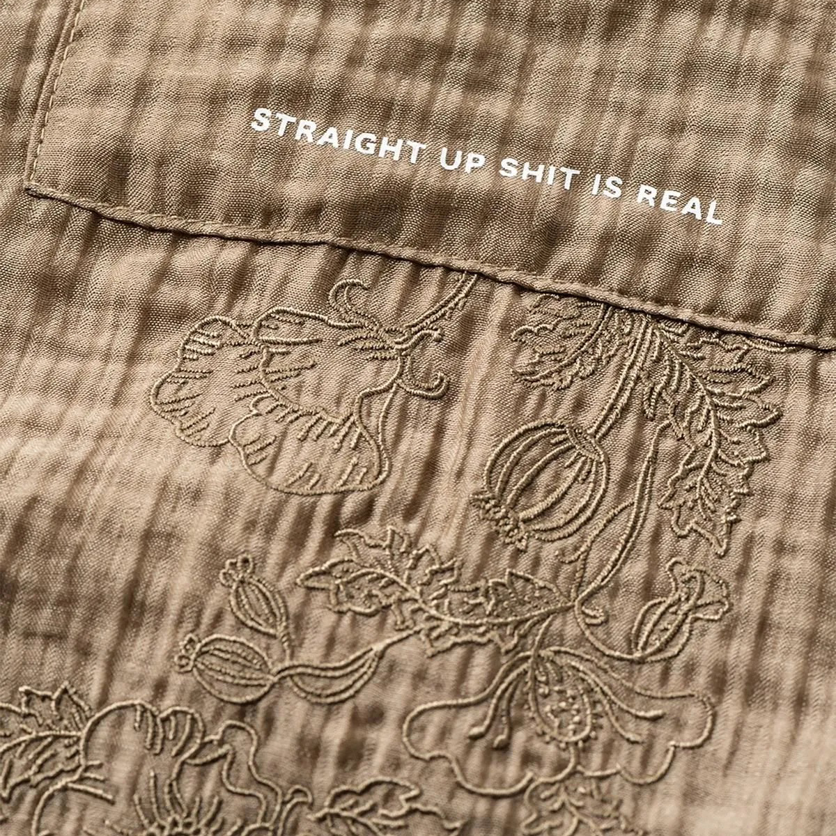 希少 TIGHTBOOTH タイトブース POPPY SUEDE L/S TOP TIGHTBOOTH POPPY