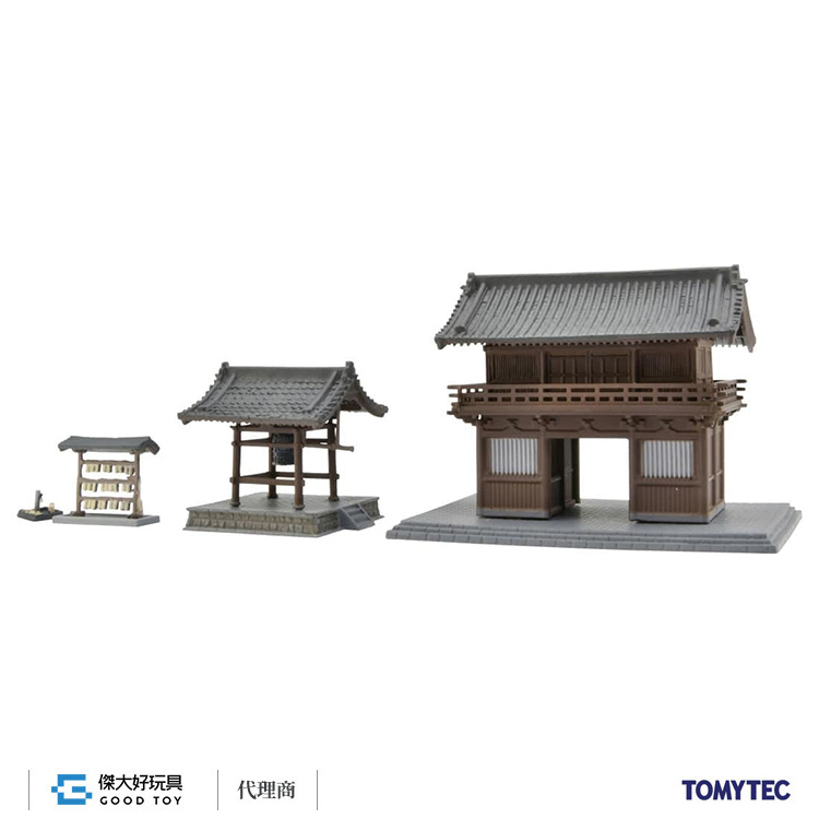 TOMYTEC 331209 建物 029-5 寺廟 B5 (鐘樓/樓門)