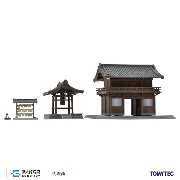 TOMYTEC 331209 建物 029-5 寺廟 B5 (鐘樓/樓門)