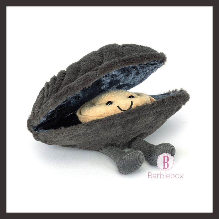 英國jELLYCAT|Amuseables Michelle Mussel 青口A4MSL