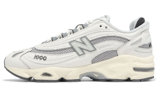 New Balance Unisex M1000 Retro Sneakers | Chunky Y2K-Inspired Dad Shoes for Trendy Everyday Streetwear (JUN25)