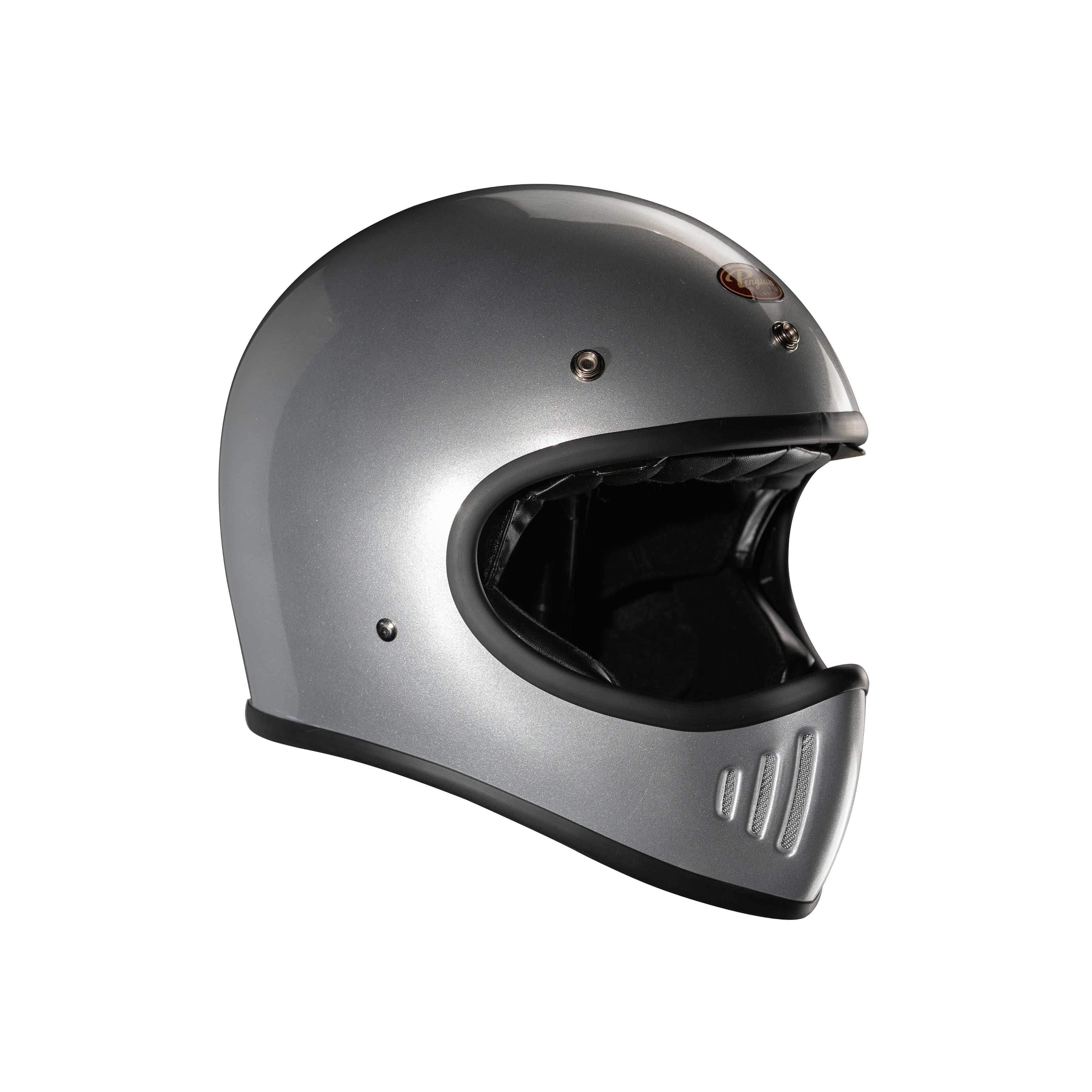 Penguin 海鳥元祖山車 電鍍銀