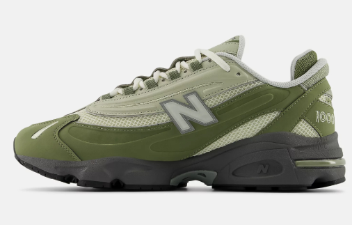 New Balance Unisex M1000 Retro Sneakers | Chunky Y2K-Inspired Dad Shoes for Trendy Everyday Streetwear (JUN25)