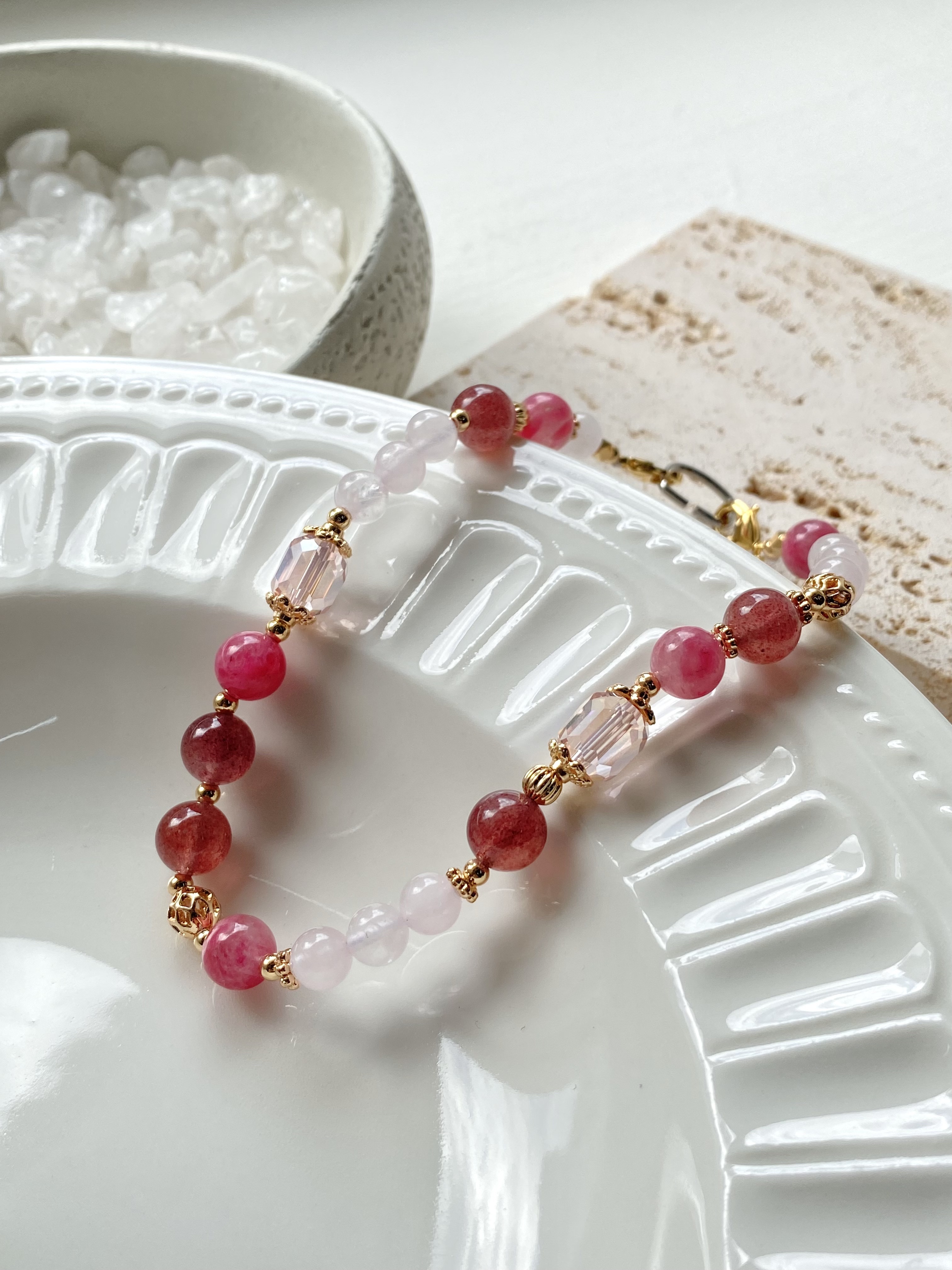 Soulmira｜戀愛御守-水晶手機掛鏈