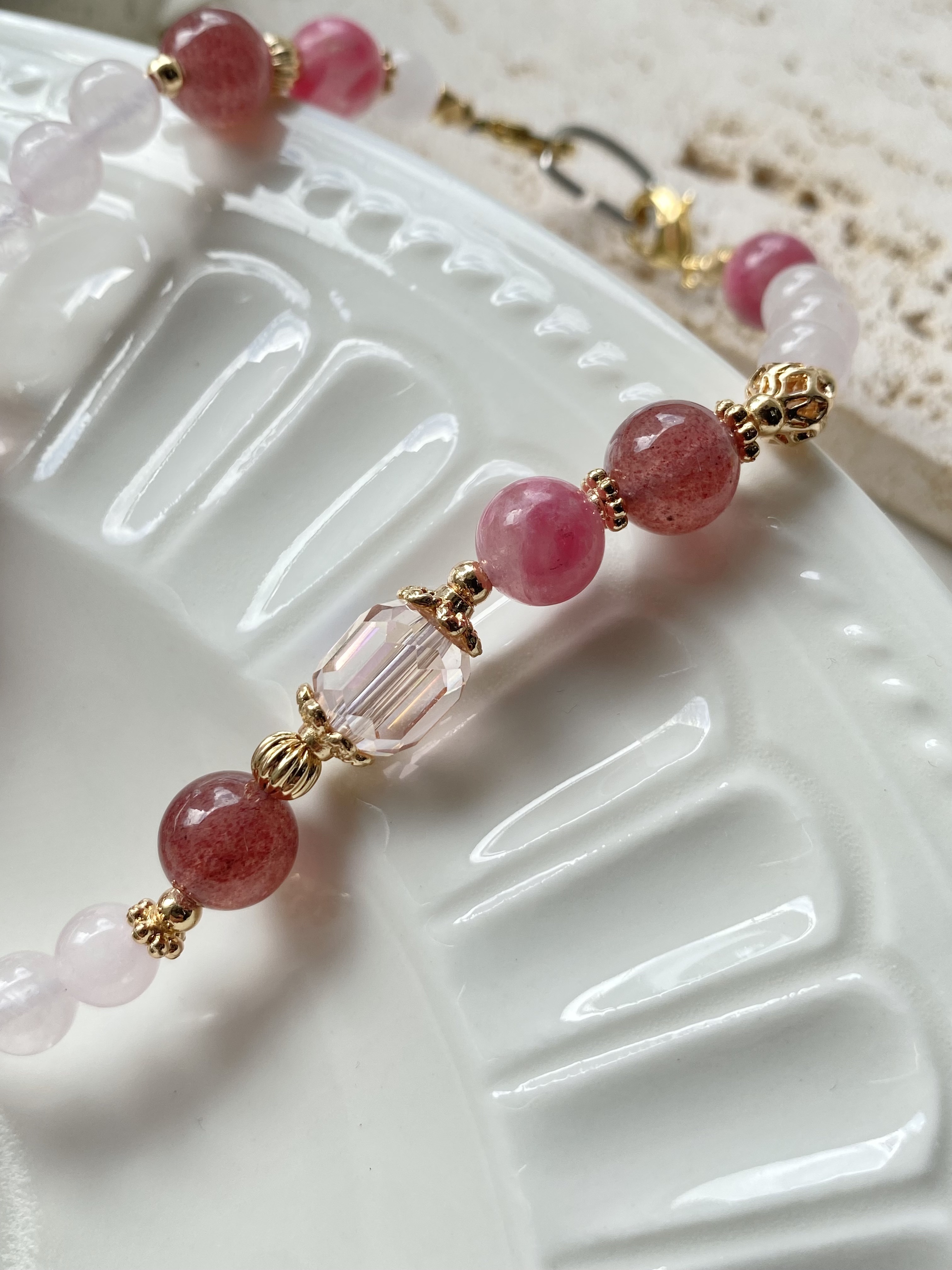 Soulmira｜戀愛御守-水晶手機掛鏈