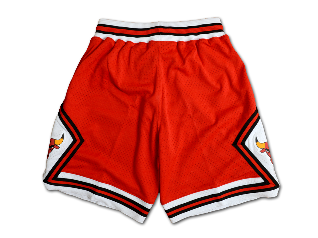 Mitchell & Ness 芝加哥公牛隊 1975-1976 球員版 球褲