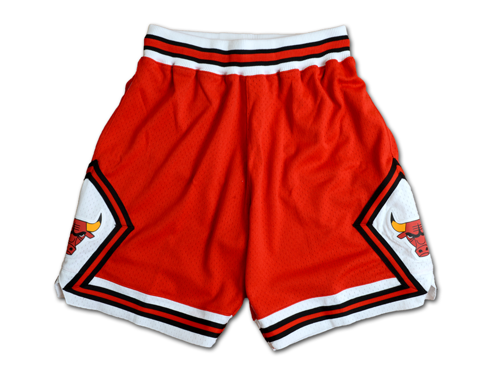 Mitchell & Ness 芝加哥公牛隊 1975-1976 球員版 球褲