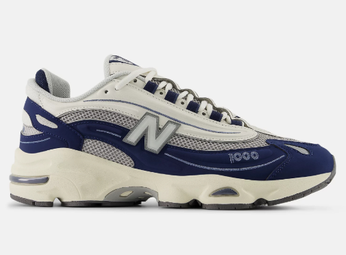 New Balance Unisex M1000 Retro Sneakers | Chunky Y2K-Inspired Dad Shoes for Trendy Everyday Streetwear (JUN25)
