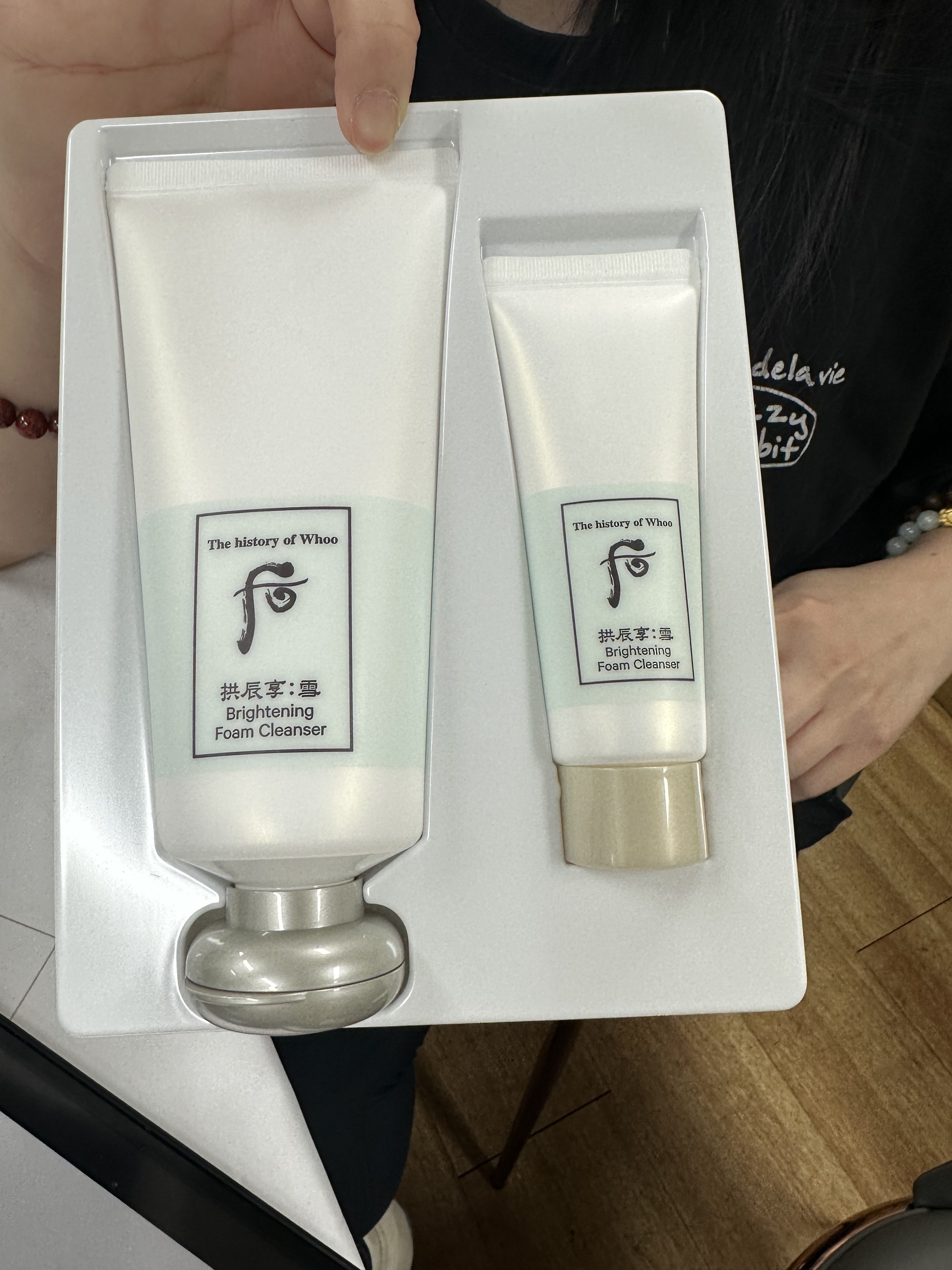 【直播】LL061713 WHOO后 美白潔面套裝