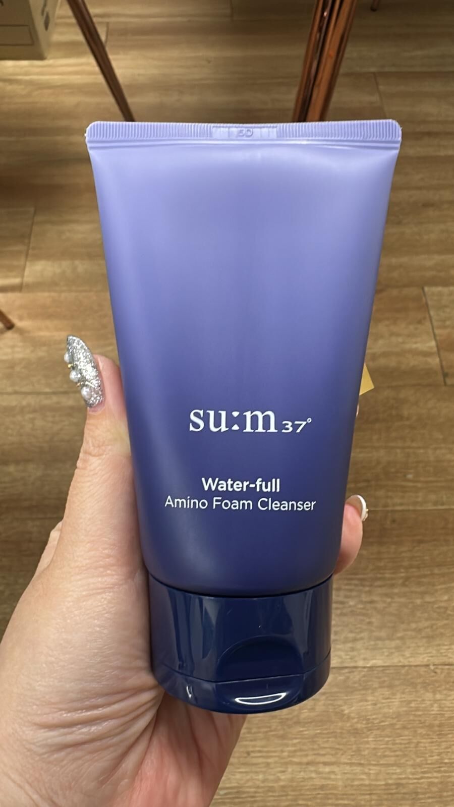 【直播】LL061772 SU:M37° 水漾沁潤水凝氨基酸潔面膏 100ml