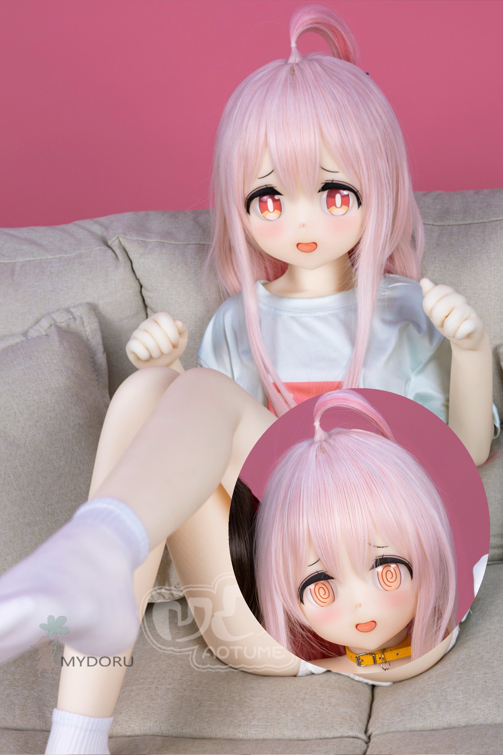 MyDoru- 凹凸咪娃娃系列 Aotumedoll 135公分  纖瘦身型 #129 緒山真尋 玩偶手辦 二次元人形玩偶 角色扮演超可愛動漫娃娃