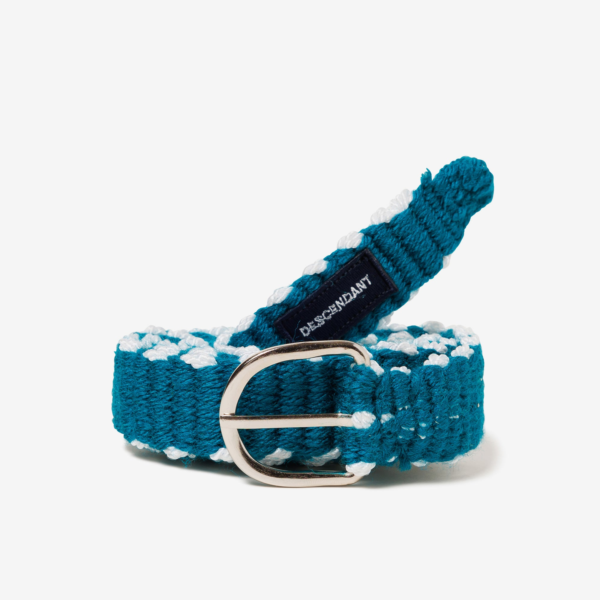 2025SS DESCENDANT REEL BELT 熱門款 編織 皮帶 單色款 現貨 251RMDS-AC01