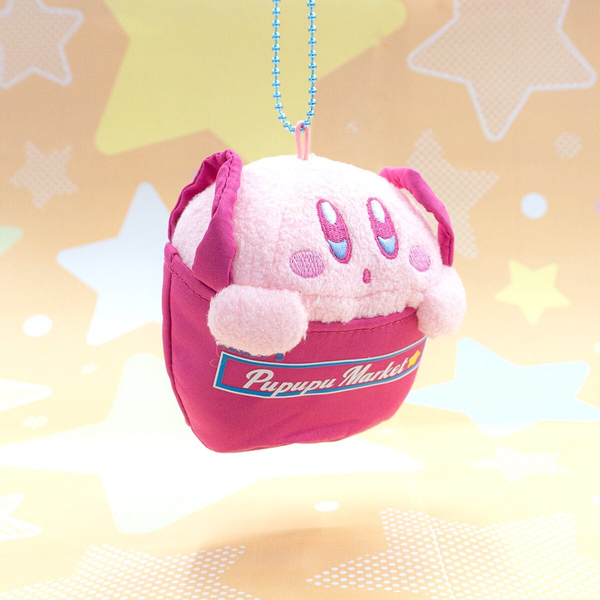 pupupu market 購物袋卡比吊飾