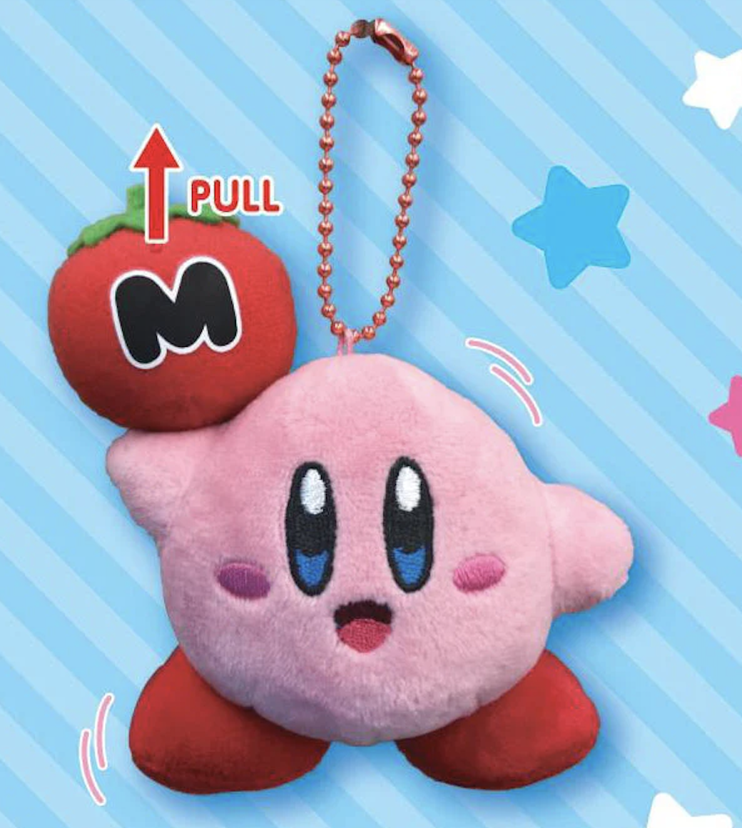 星之卡比拉震玩偶吊飾 [番茄]