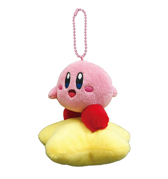 星之卡比拉震玩偶吊飾 [星星]