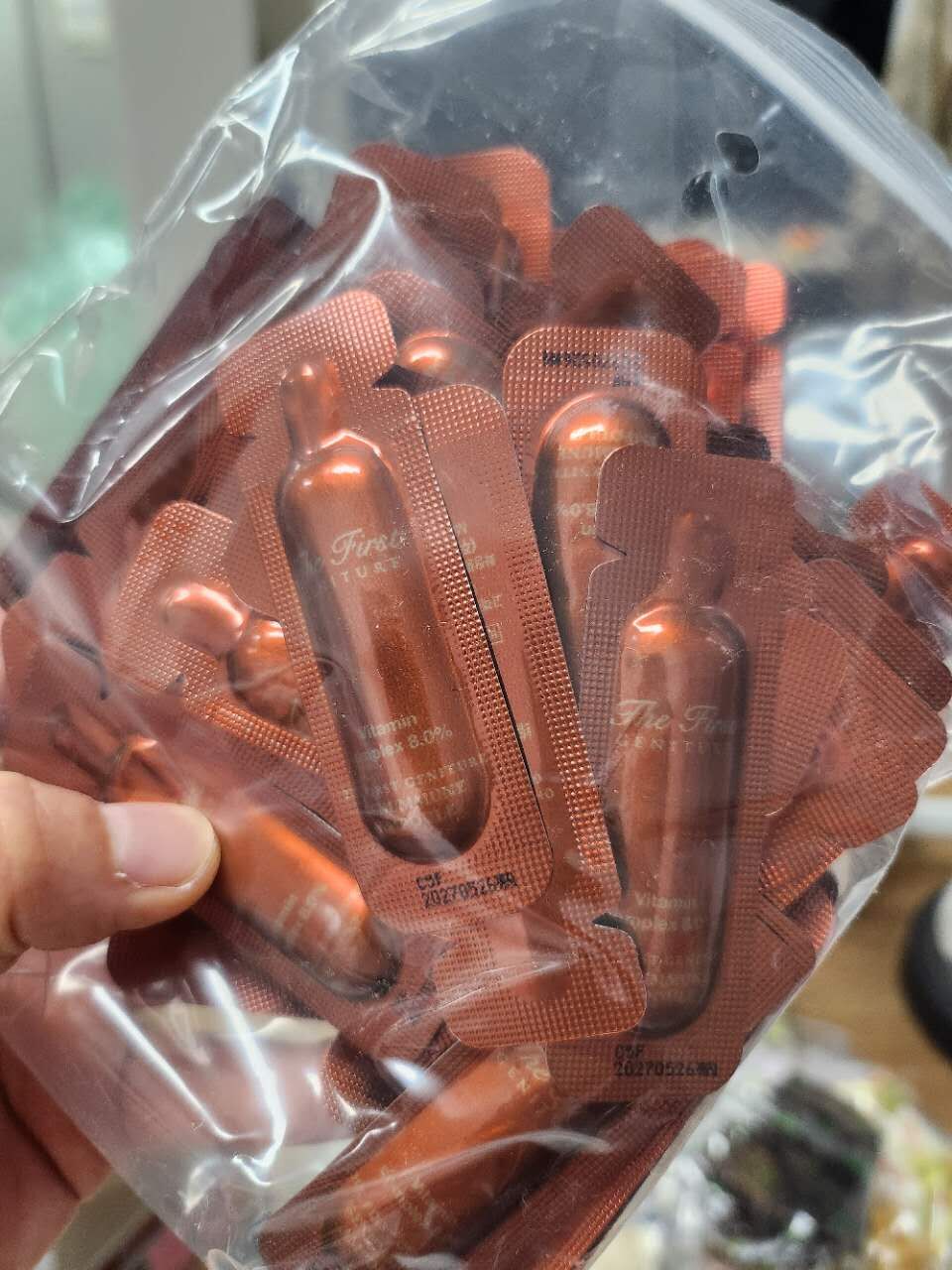 【直播】LL068802 OHUI 極致維他命安瓶 (60小包)