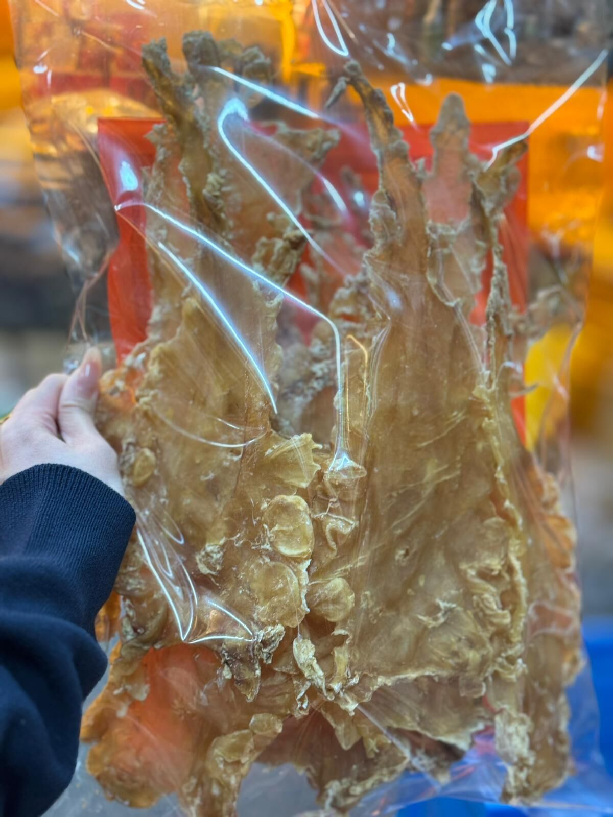 （3370）特大鱈魚膠600g