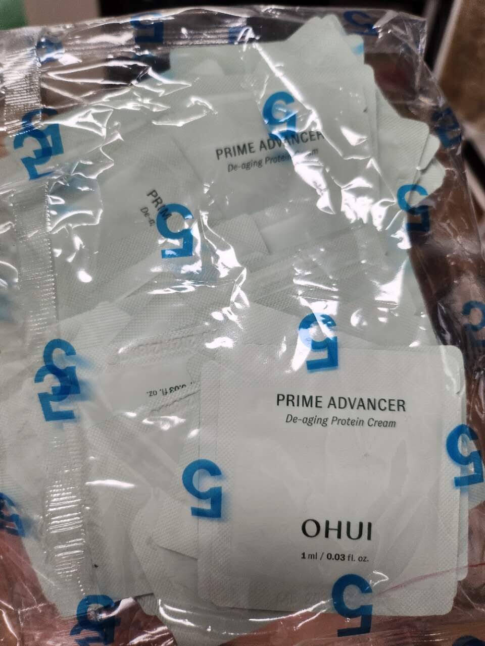 【直播】LL068812 OHUI 小綠瓶面霜 (60小包)