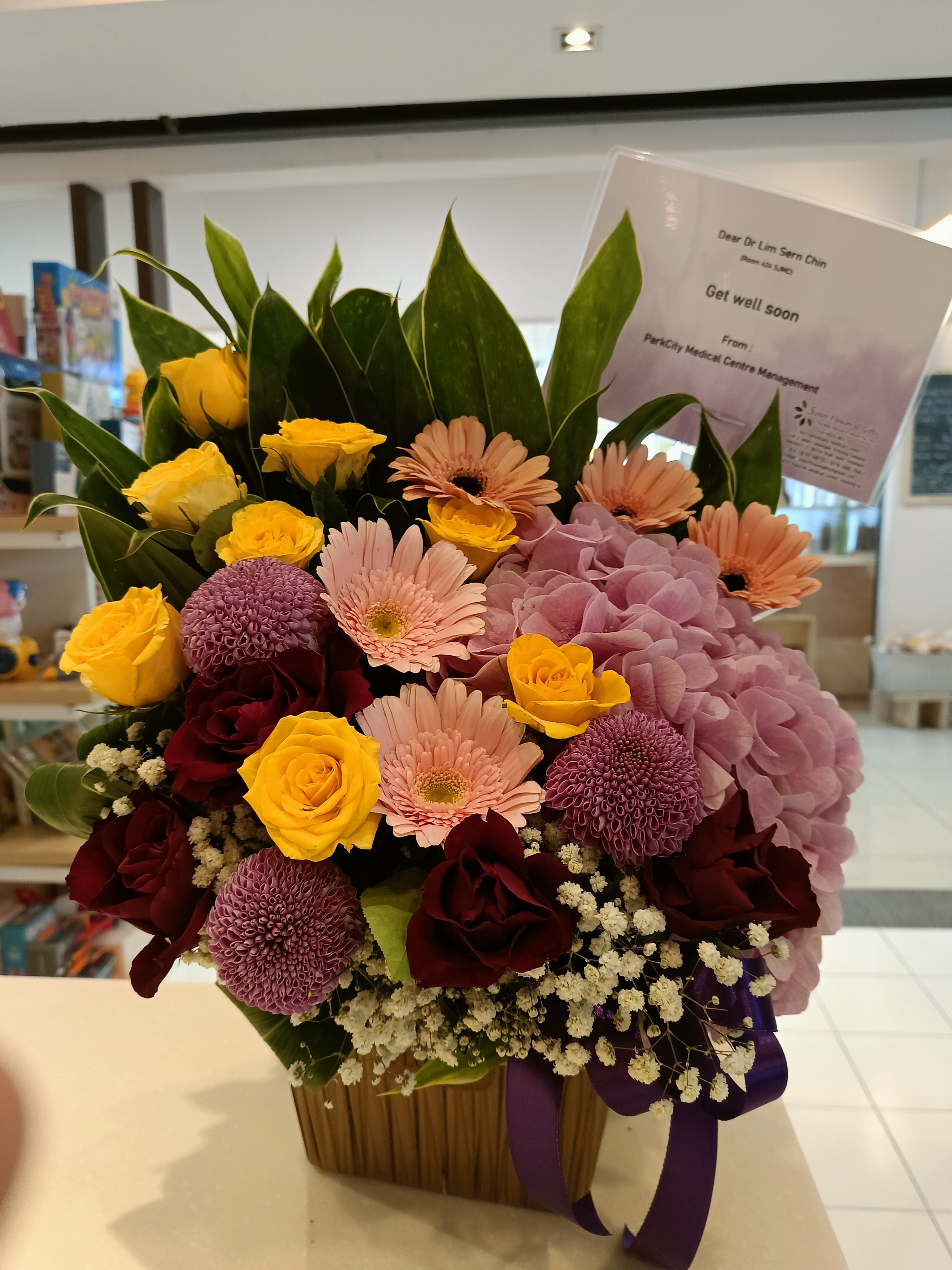 Flower Arrangement - FA63