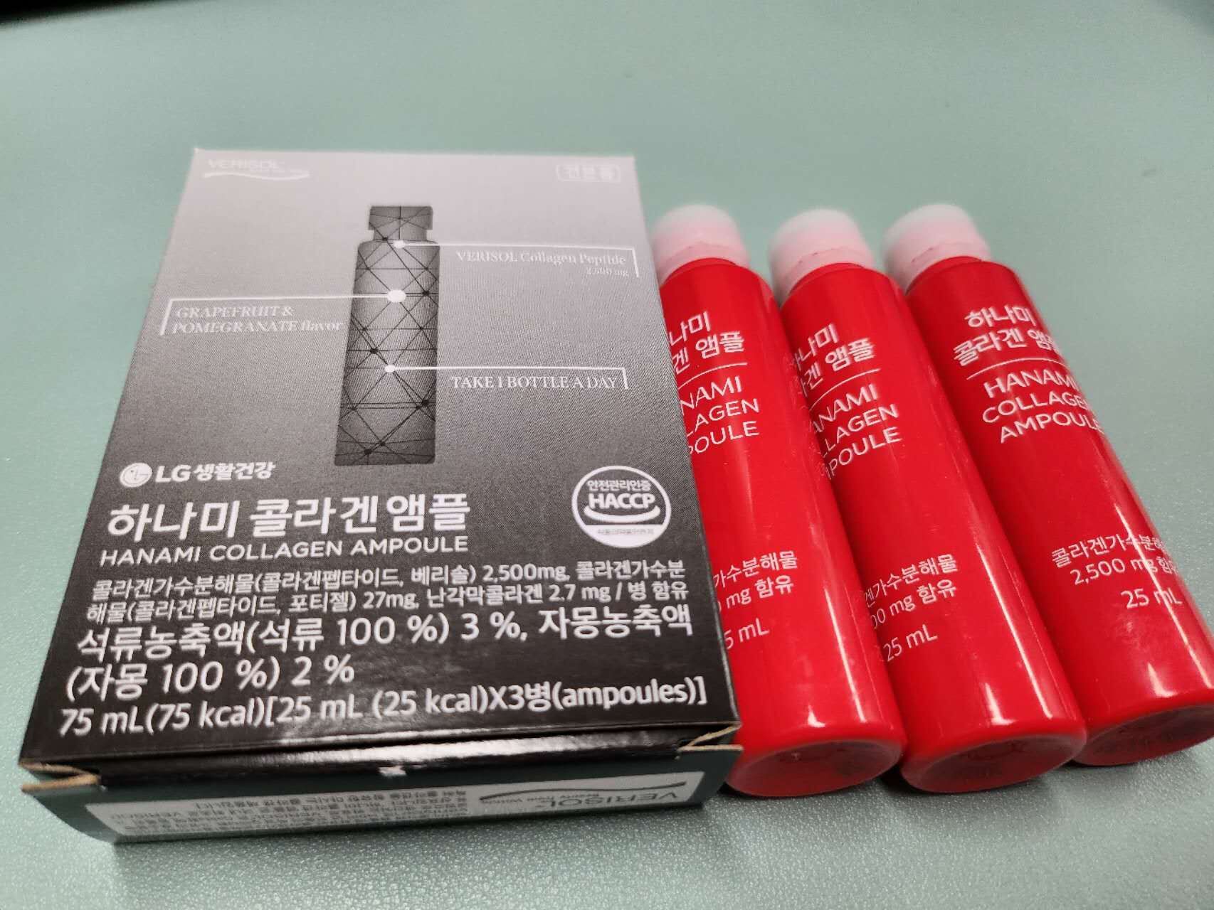 【直播】LL068820 韓國骨膠原蛋白飲 (25mlx3)