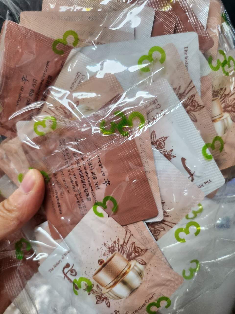 【直播】LL068823 The Whoo 后 天率丹和率提拉滋養霜 (120小片)