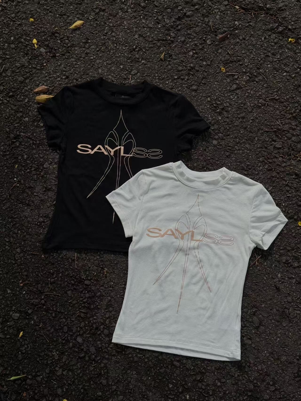 SAYLESS X ATONE "SAYLSS" 女裝短袖