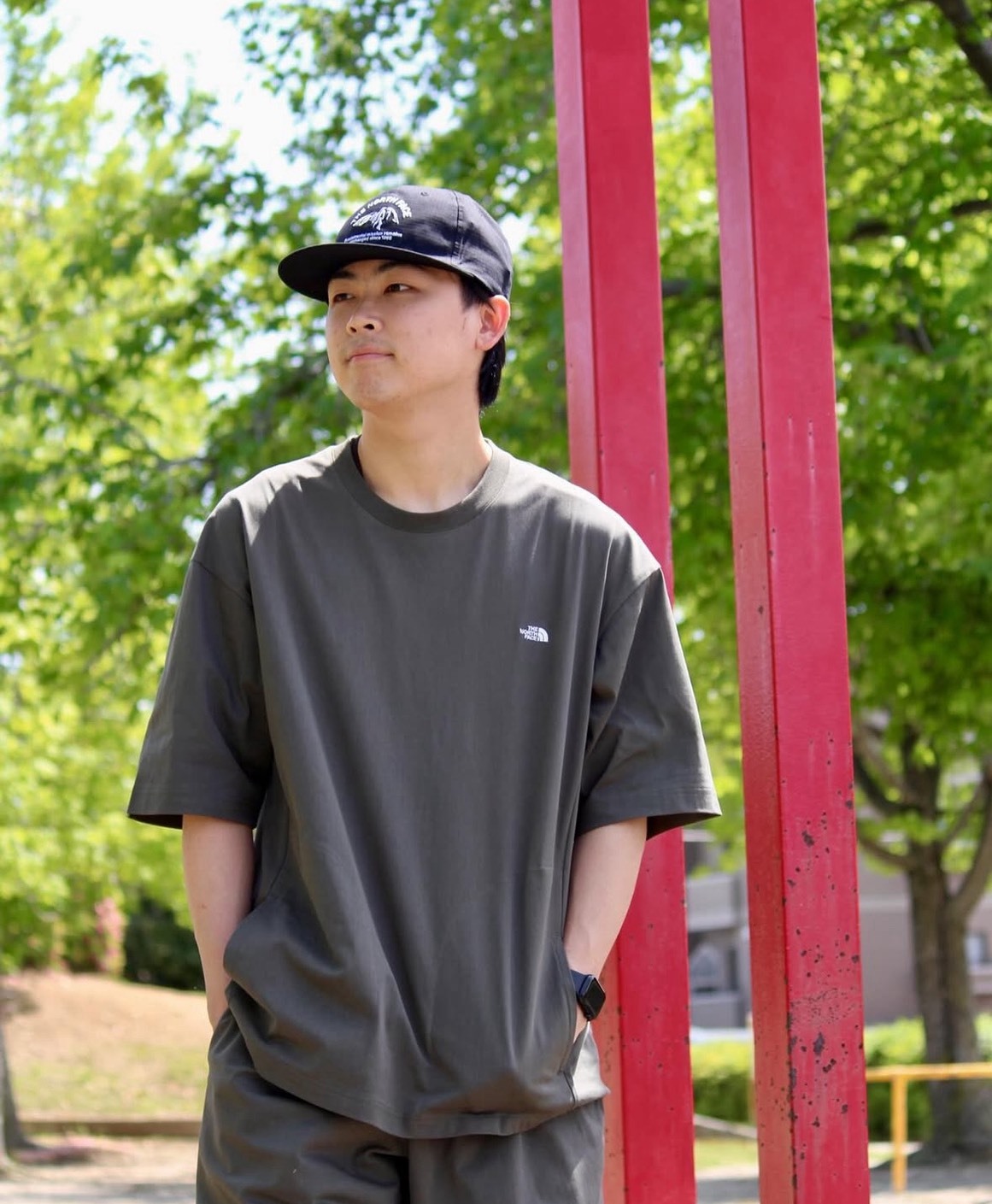 日本The North Face Warpknit Crew 短袖