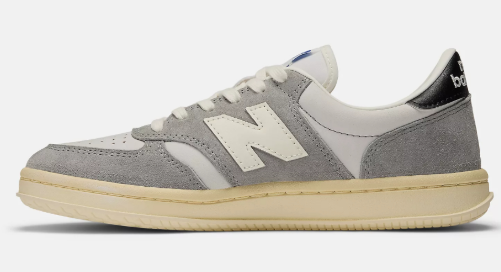 New Balance Unisex CT500 Retro Sneakers | Classic Tennis-Inspired Lifestyle Shoes for Everyday Casual Looks (JUN25)