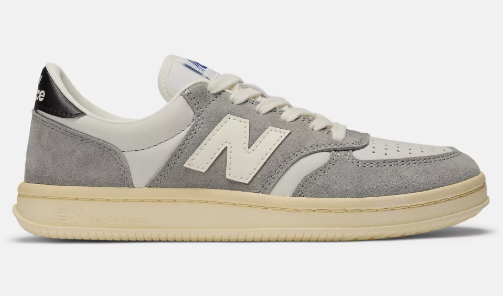 New Balance Unisex CT500 Retro Sneakers | Classic Tennis-Inspired Lifestyle Shoes for Everyday Casual Looks (JUN25)