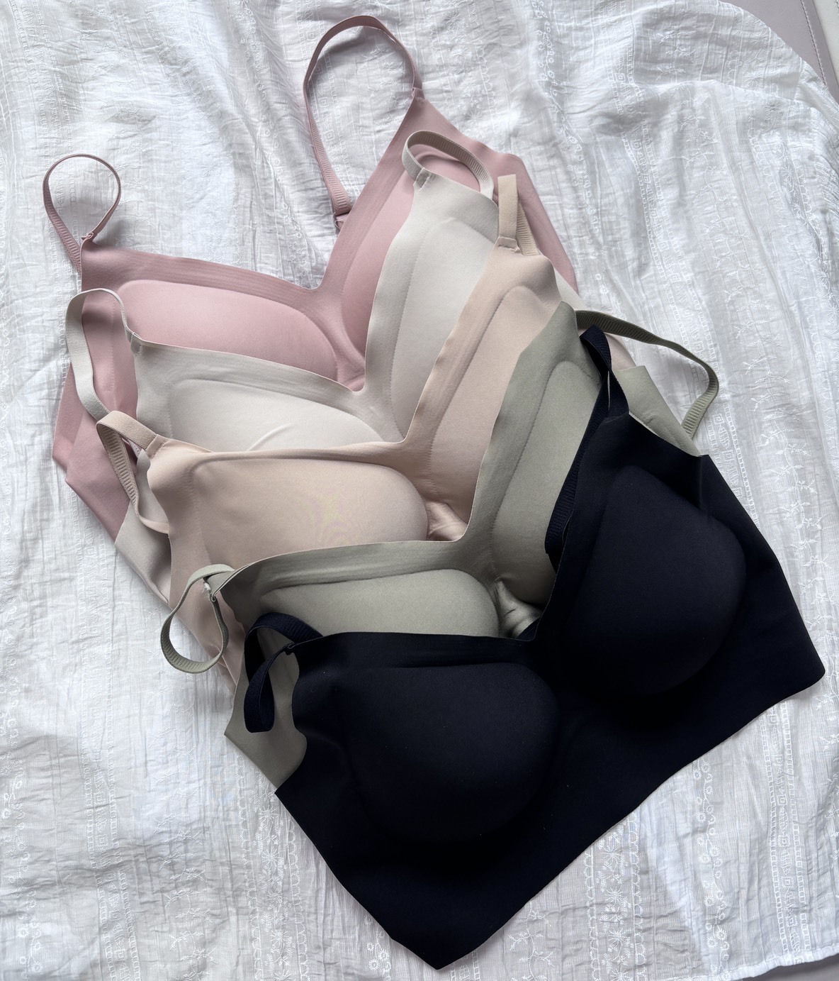 闆梁激推!!!粉底液內衣 均碼/加大