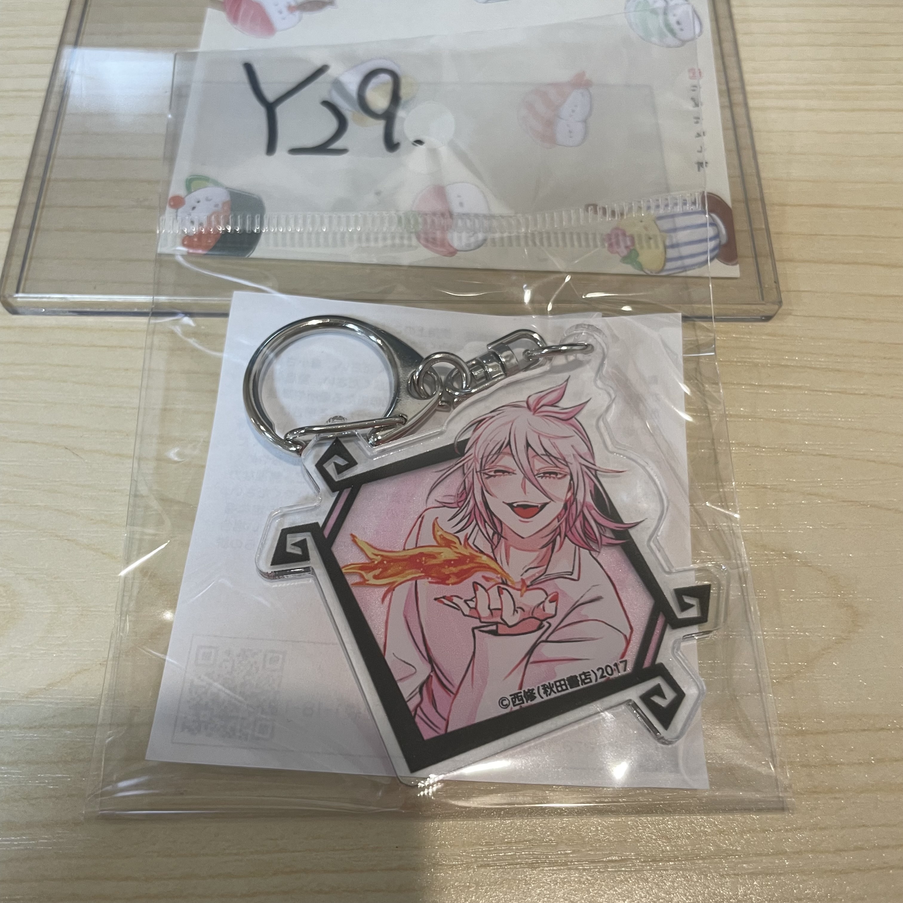 入間同學入魔了！ ALICE 掛件 Y29