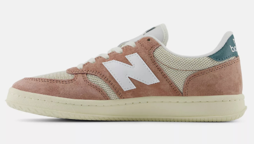 New Balance Unisex CT500 Retro Sneakers | Classic Tennis-Inspired Lifestyle Shoes for Everyday Casual Looks (JUN25)