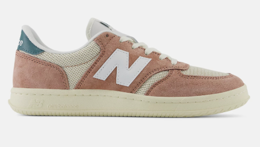 New Balance Unisex CT500 Retro Sneakers | Classic Tennis-Inspired Lifestyle Shoes for Everyday Casual Looks (JUN25)