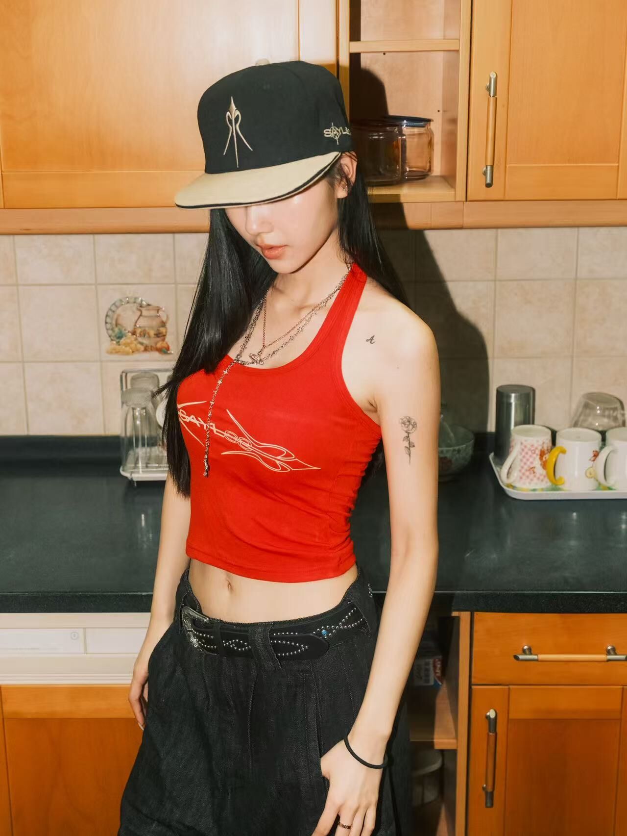 ATONE x SAYLESS "LABEL" 撞色棒球帽