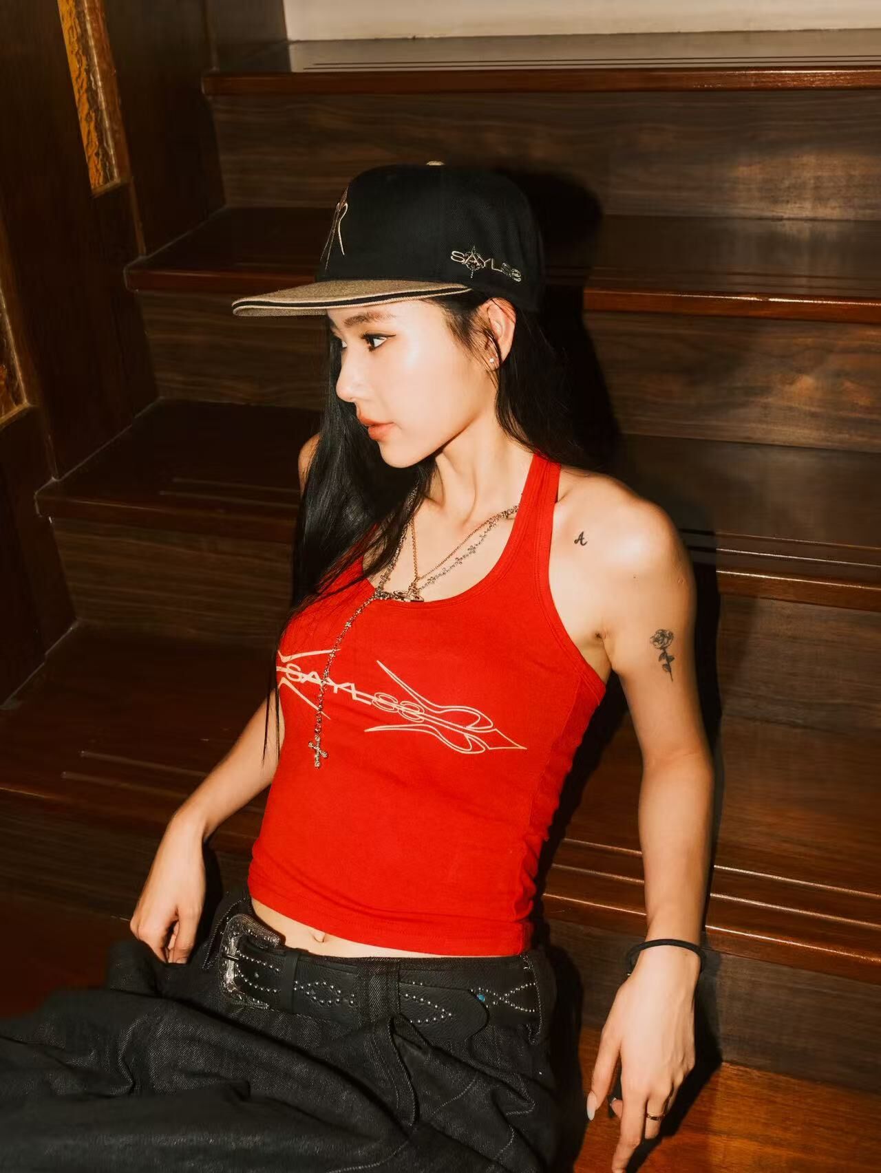 ATONE X SAYLESS "SAYLESS" 掛脖背心